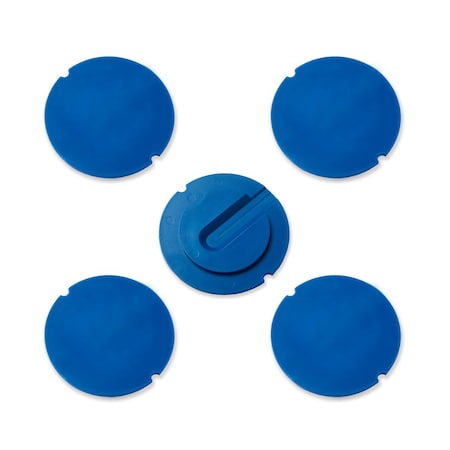 Powertec Zero Clearance Table Saw Insert for Jet Bandsaw Models, 5PK 71084